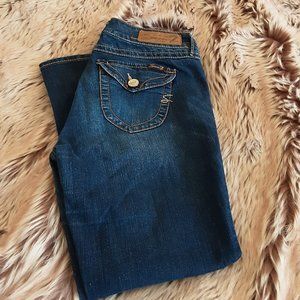 Seven crop jeans